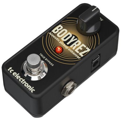 TC Electronic Bodyrez Acoustic Pickup Enhancer гитарная педаль энхансер для акустической гитары