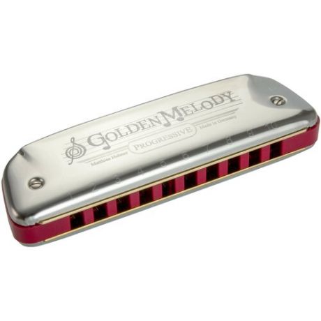 Hohner Golden Melody, 542/20 C/Do губная гармоника (M542016X)