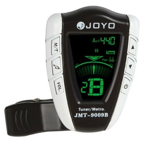 Joyo JMT-9009B тюнер-метроном на прищепке