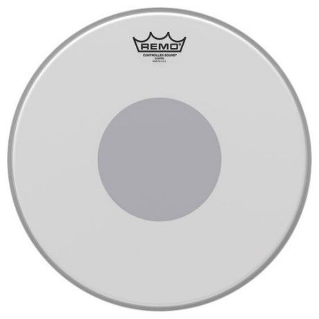 Remo Controlled Sound Coated Bottom Black Dot CS-0116-10 пластик для барабана, 16