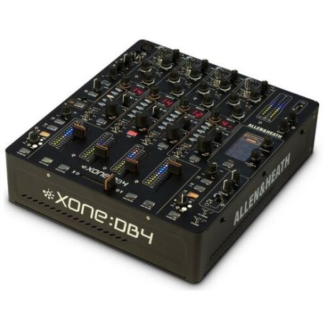 ALLEN&HEATH XONE:DB4 Цифровой 4-канальный DJ микшер