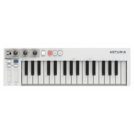 Arturia KeyStep 32 клавишная динамическая MIDI мини-клавиатура с velocity&aftertouch