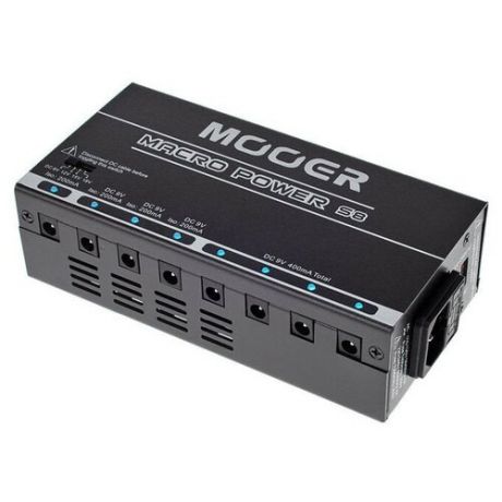 Mooer Macro Power S8 блок питания на 8 эффектов (9В)