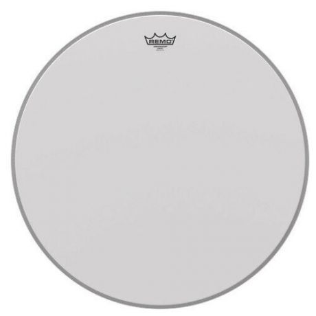 Remo BR-1124-00 24" Ambassador Coated пластик 24" для бас барабана, с напылением