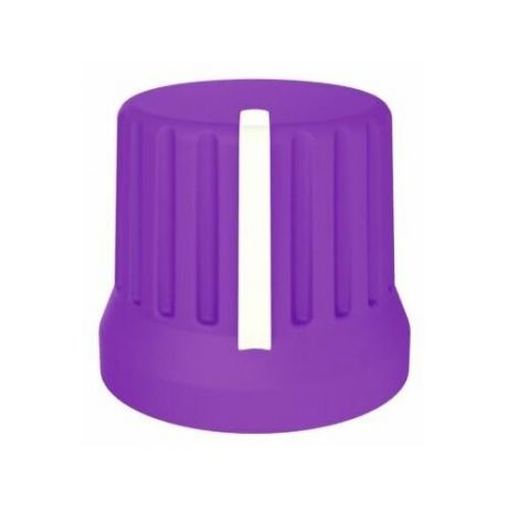 DJTT Chroma Caps Fatty Knob Purple