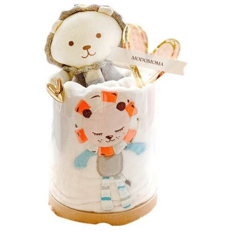 Подарочный набор для новорожденных / Белье в кроватку для новорожденных / Плюшевый плед для малышей / Комплект белья для новорожденных