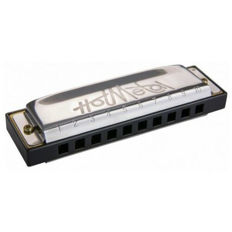 HOHNER Hot Metal G (M57208X) гармошка губная