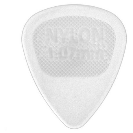 Медиатор DUNLOP 446R1.07 NYLON Glow Standard