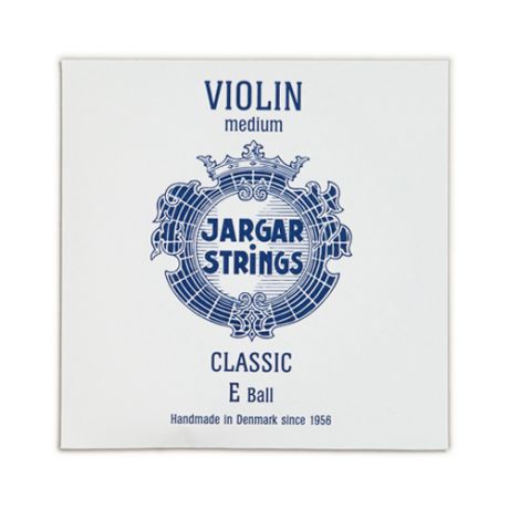 Violin-E-ball Classic Отдельная струна Ми/Е для скрипки, среднее натяжение, шарик, Jargar Strings