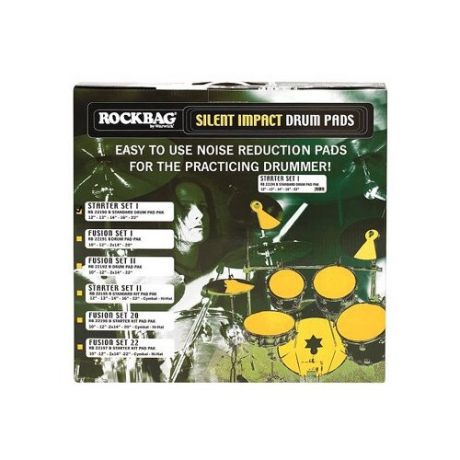 Rockbag RB22190B Drum Pads комплект 12