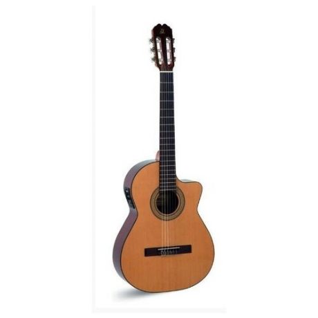 Admira Juanita-ECF электроакустическая классическая гитара, цвет натуральный