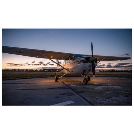 Ночной полет на самолете Cessna 172 над МКАД, для 1-3 человек (20 мин.)