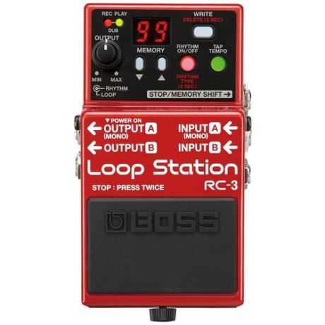 Boss RC-5 Loop Station Луперы