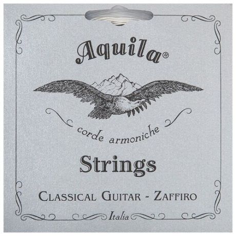 AQUILA ZAFFIRO 137C струны для классической гитары, сильное натяжение