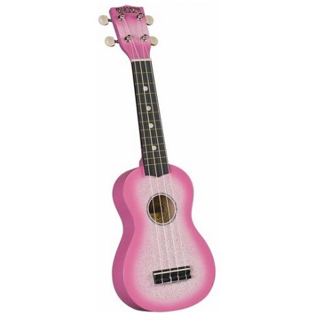 Hamano U-35PK Pink Sparkle укулеле, сопрано