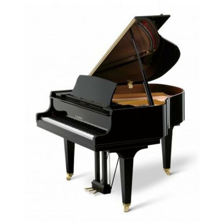 Kawai GL-10 M/PEP кабинетный рояль/Длина153см/черный полированный/покрытие клавиш акрил/фенол