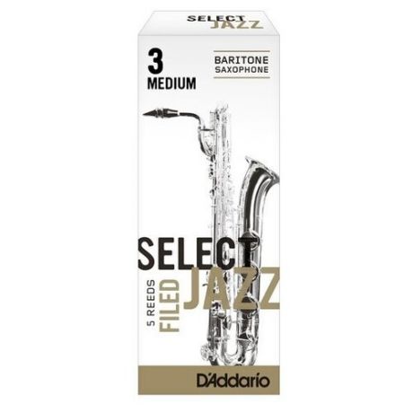 Трость для саксофона баритон Rico RSF05BSX2H Select Jazz