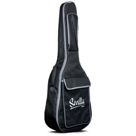 Sevillia GB-UD41-G чехол для акустической гитары 41", логотип вышивка