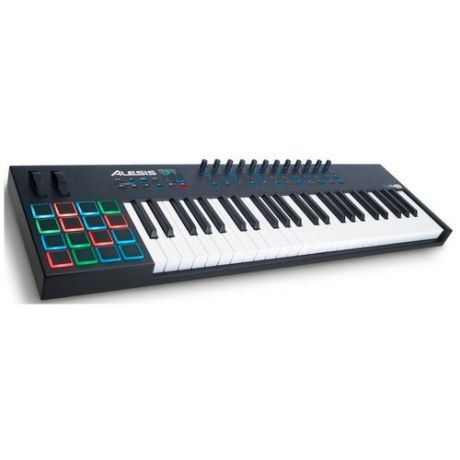 Alesis VI49 миди клавиатура с послекасанием, 49 клавиш