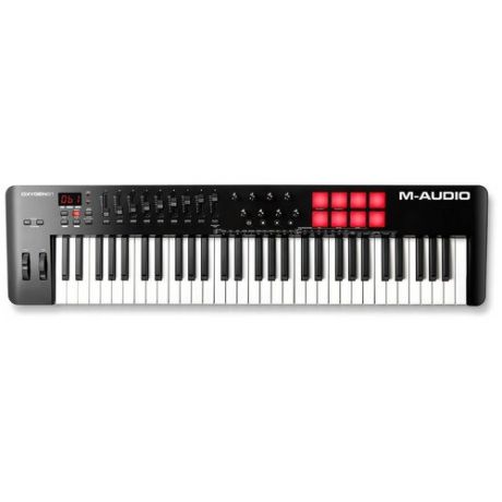 M-Audio Oxygen 61 MKV USB MIDI клавиатура, 61 клавиша