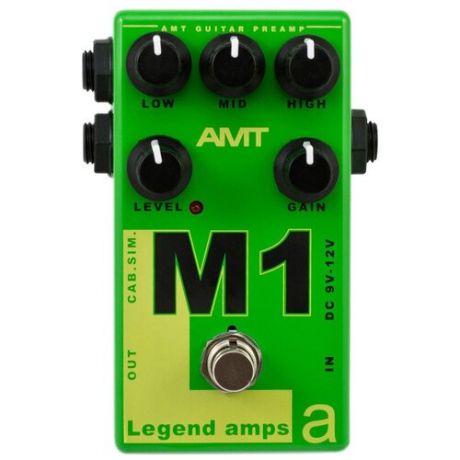 Гитарная педаль эффектов/ примочка AMT M-1