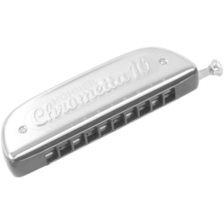 Губная гармошка Hohner Chrometta 10 253/40 С (M25301)