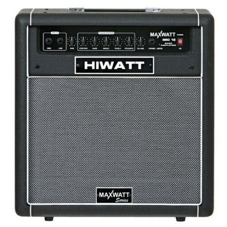 HIWATT MAXWATT B60/12 комбоусилитель для бас-гитары
