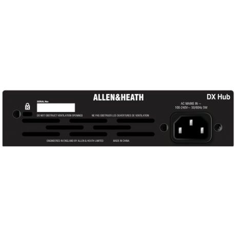 Allen&Heath DX-Hub дистрибьютор цифровых аудио сигналов