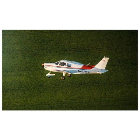 Обзорный полет на самолете Piper PA-28 Cherokee для 1-3 человек (40 минут)