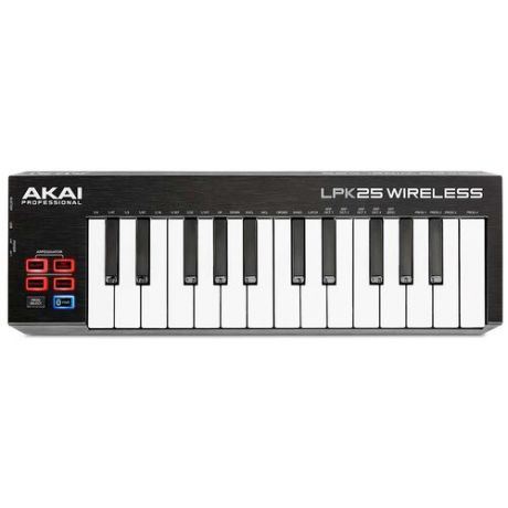 MIDI клавиатура AKAI PRO LPK25 WIRELESS