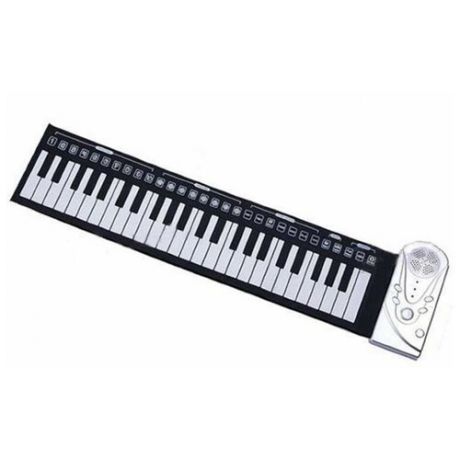 Гибкое электронное пианино Soft Keybord Piano 49 клавиш