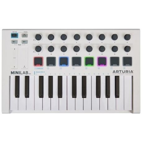 MIDI-клавиатура Arturia MiniLab MKII White