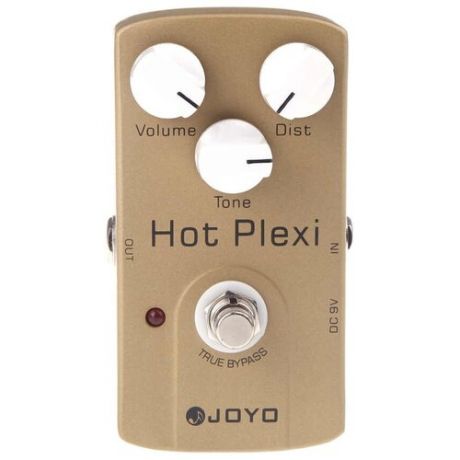 Гитарная педаль эффектов/ примочка Joyo JF-32-Hot-Plexi