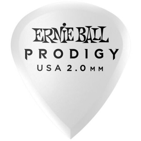 Набор медиаторов ERNIE BALL 9203 Prodigy White