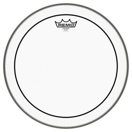 Remo Pinstripe Bass Clear PS-1324-00 пластик для барабана, 24''