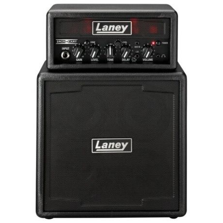 Мини стек гитарный батарейный Laney MINISTACK-IRON