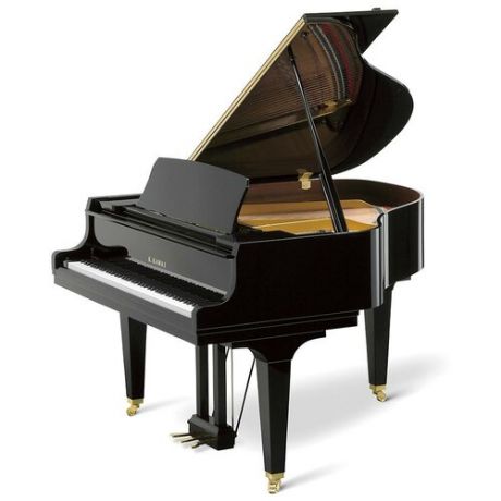 Kawai GL-20 M/PEP кабинетный рояль/Длина157см/черный полированный/покрытие клавиш акрил/фенол