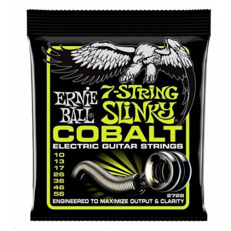 Струны для электрогитары Ernie Ball 2728