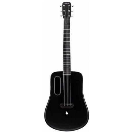 Lava ME 2 Freeboost Black трансакустическая гитара, цвет черный, чехол в комплекте