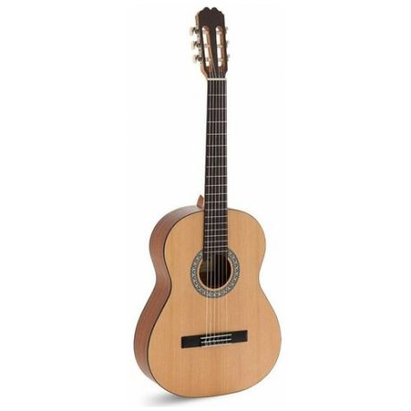 Admira Alba Satin классическая гитара, цвет натуральный матовый