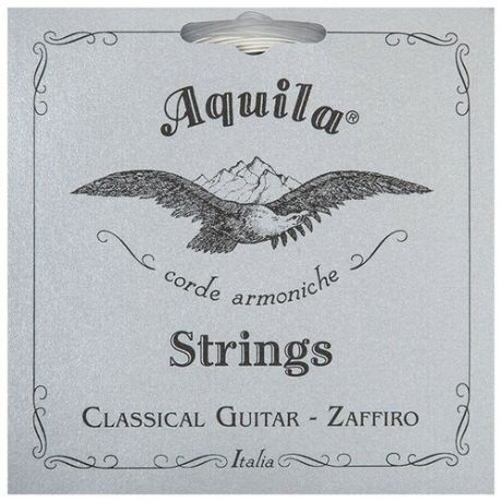 AQUILA ZAFFIRO 174C комплект басов для классической гитары, нормальное натяжение