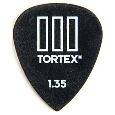 Dunlop 462R1.35 Tortex III 72 Pack комплект медиаторов, 1,35 мм, 72 шт