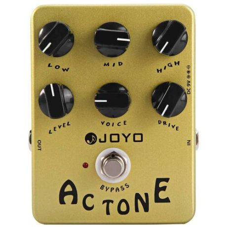 Гитарная педаль эффектов/ примочка Joyo JF-13 (AC Tone)