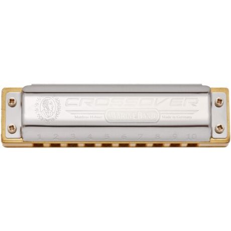 HOHNER M201115X Marine Band Thunderbird E low Губная гармоника диатоническая