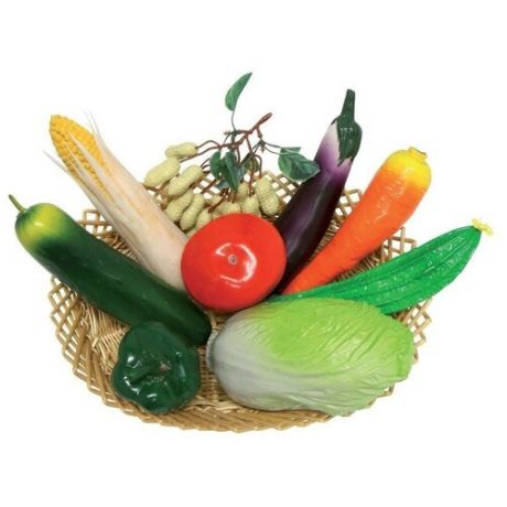 GEWA SHAKER VEGETABLE BASKET набор шейкеров овощи, 9 предметов