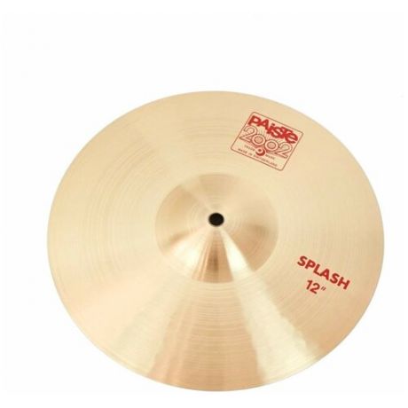 Paiste 0001062212 2002 Splash Тарелка 12