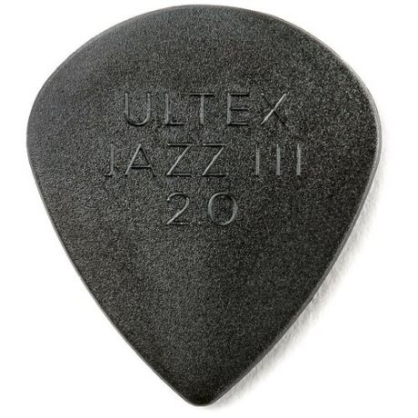 Медиаторы 6шт 2,00мм Dunlop Ultex Jazz 427P2.0