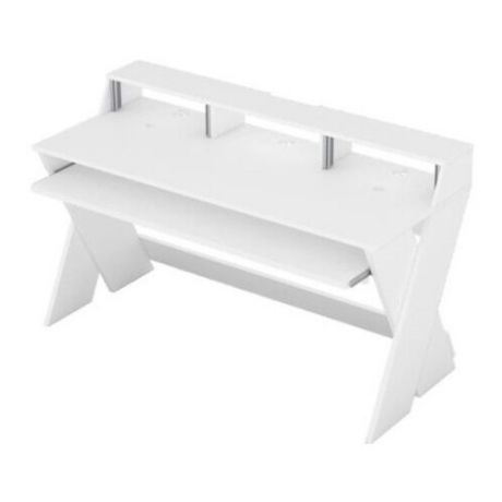 Glorious Sound Desk Pro White стол аранжировщика, цвет белый, из 2-х коробок
