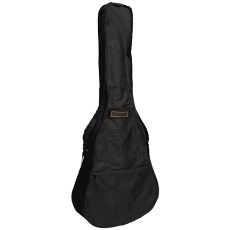 Tobago HTO GB10F чехол для акустической гитары с двумя наплечными ремнями и передним карманом, цвет черный