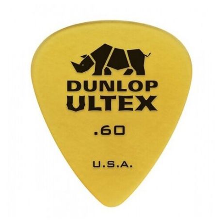 Медиаторы 6шт 0,60мм Dunlop Ultex Standard 421P.60